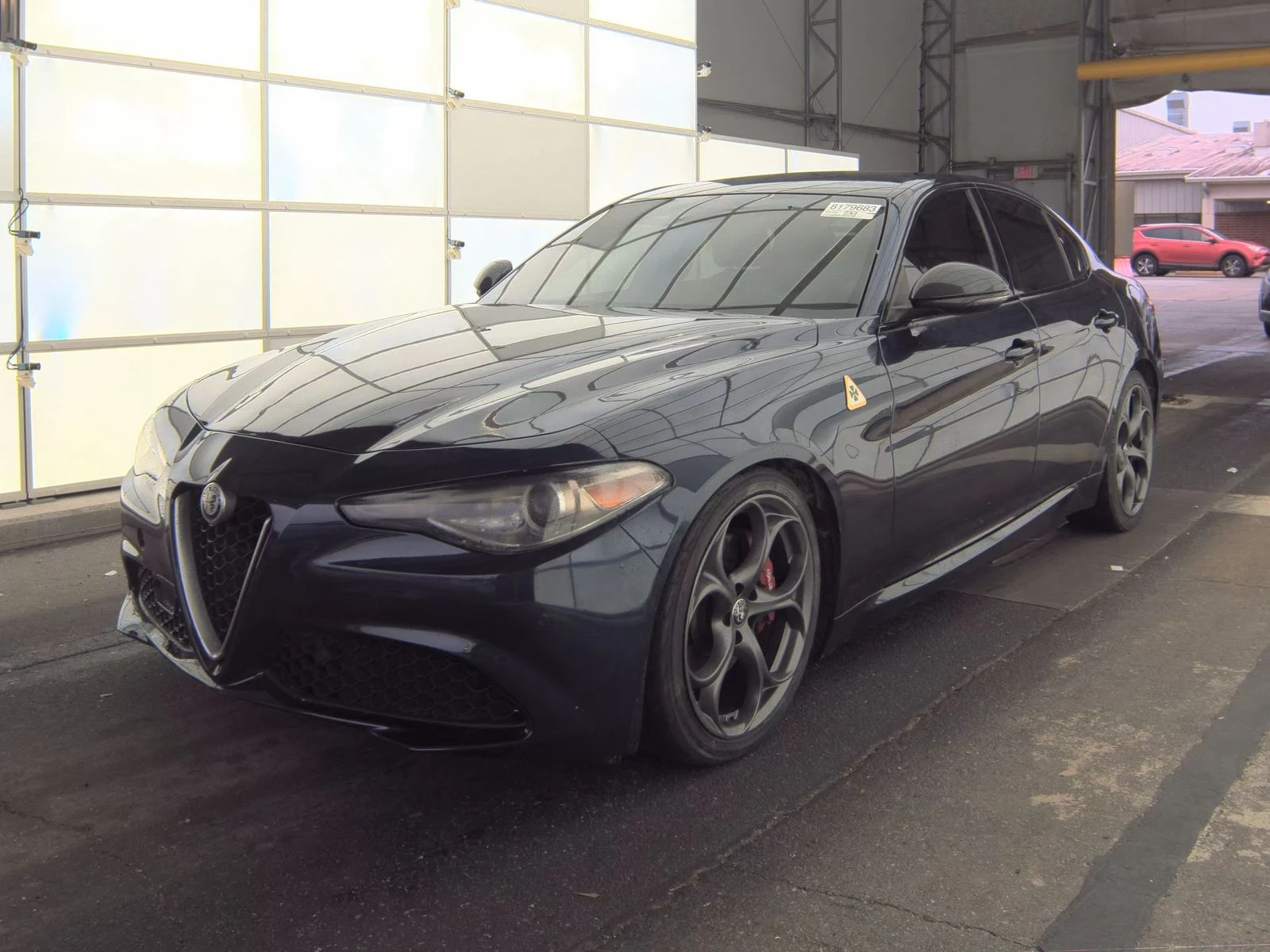 Alfa Romeo Giulia Ti sport* 