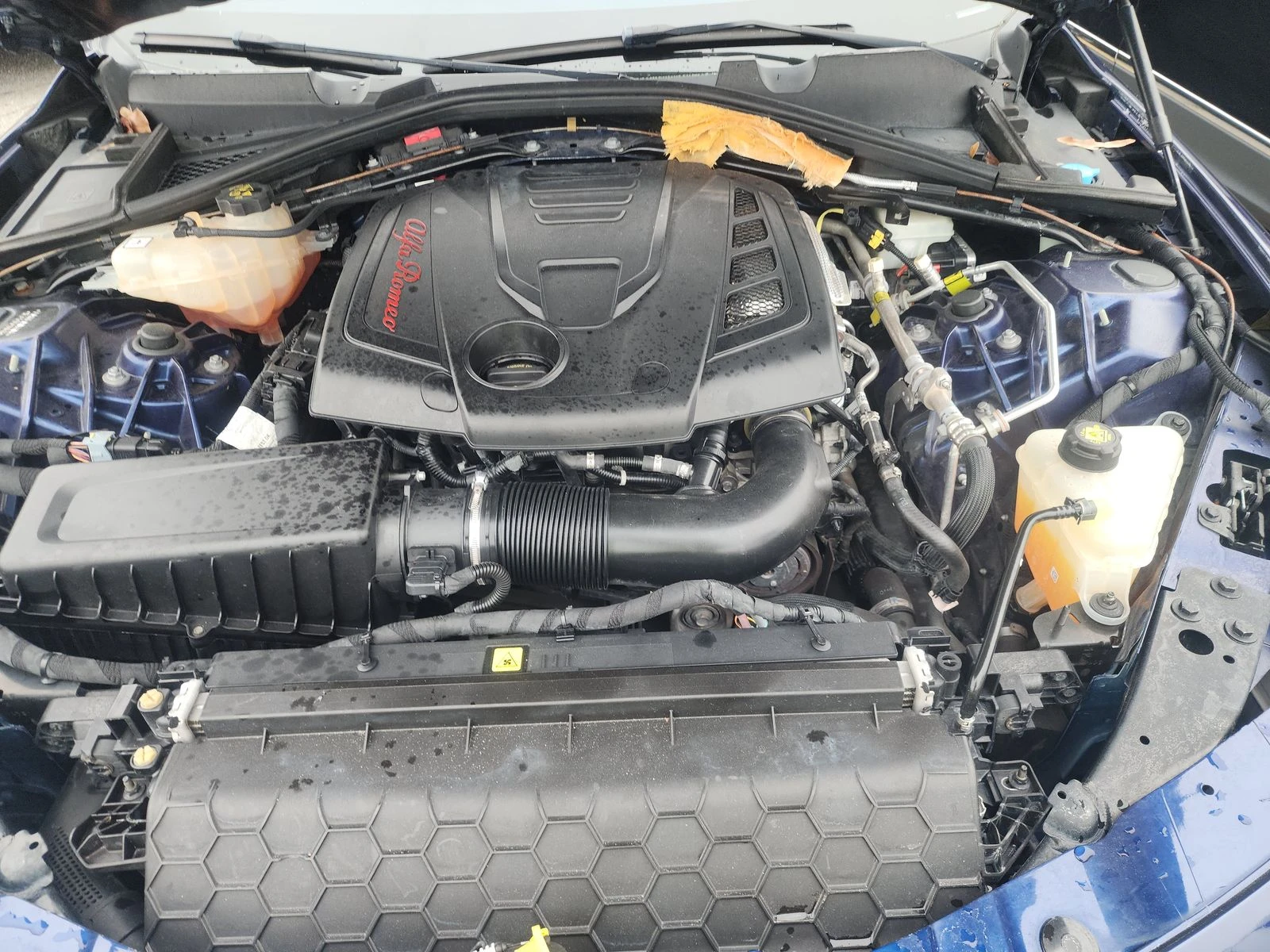 Alfa Romeo Giulia Ti sport* , снимка 11 - Автомобили и джипове - 54080436