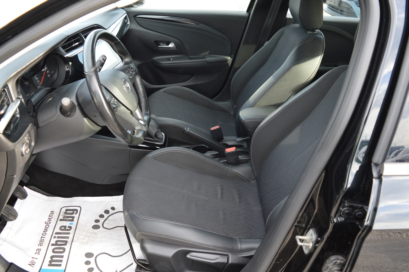 Opel Corsa 1.2-KLIMA, снимка 10 - Автомобили и джипове - 54139574