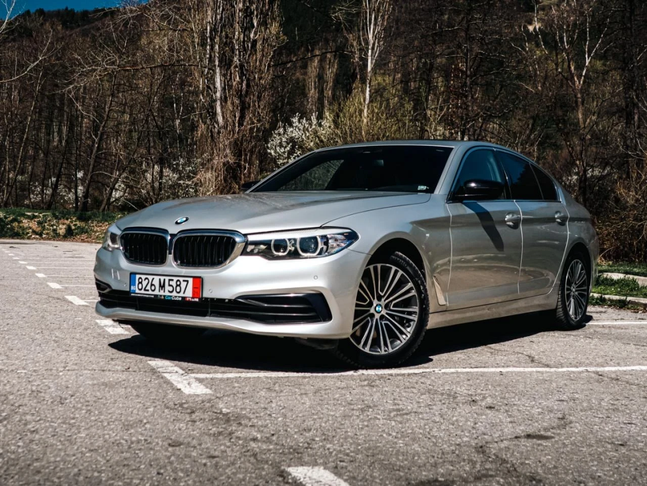 BMW 530, снимка 6 - Автомобили и джипове - 54149231