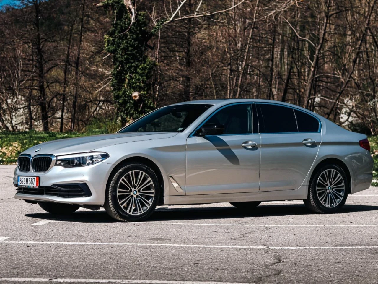 BMW 530, снимка 2 - Автомобили и джипове - 54149231