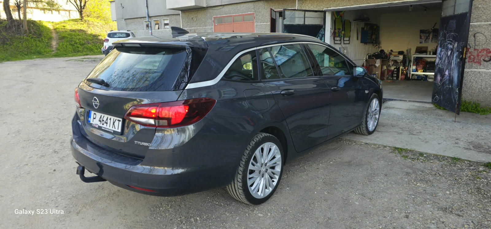 Opel Astra BiTURBO, снимка 5 - Автомобили и джипове - 54220304