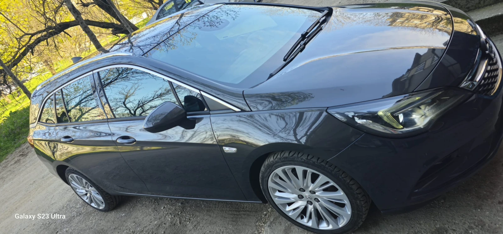 Opel Astra BiTURBO, снимка 6 - Автомобили и джипове - 54220304