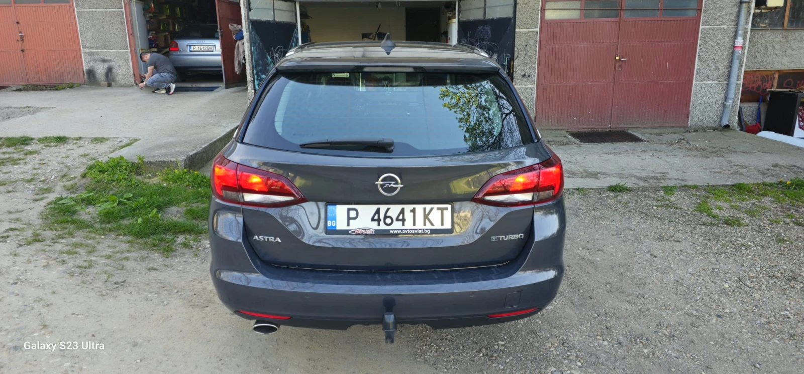Opel Astra BiTURBO, снимка 9 - Автомобили и джипове - 54220304