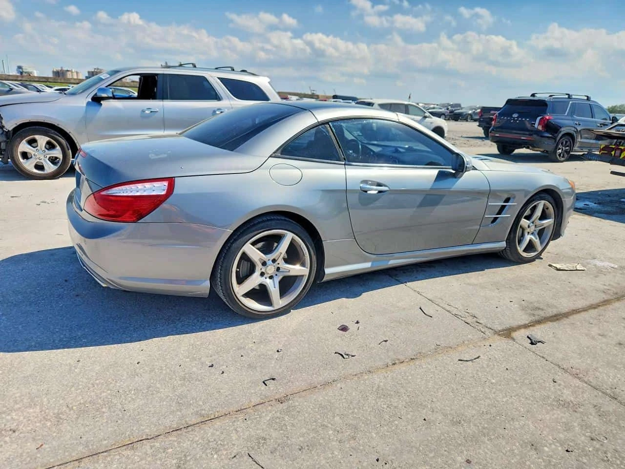 Mercedes-Benz SL 500 AMG LINE/550 /CARFAX /����/����/�������/ | Mobile.bg � ����������� 3