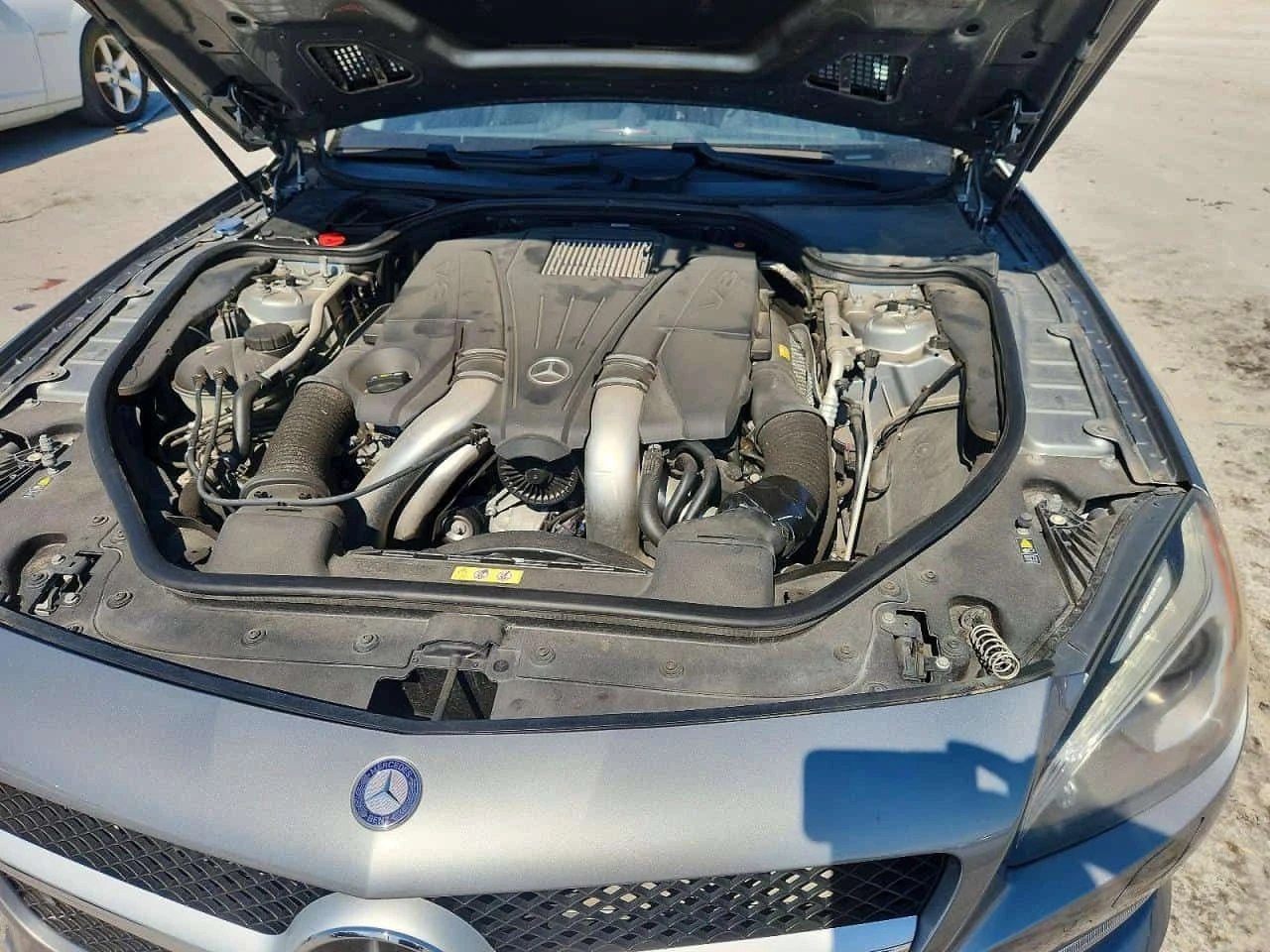 Mercedes-Benz SL 500 AMG LINE/550 /CARFAX /����/����/�������/ | Mobile.bg � ����������� 10