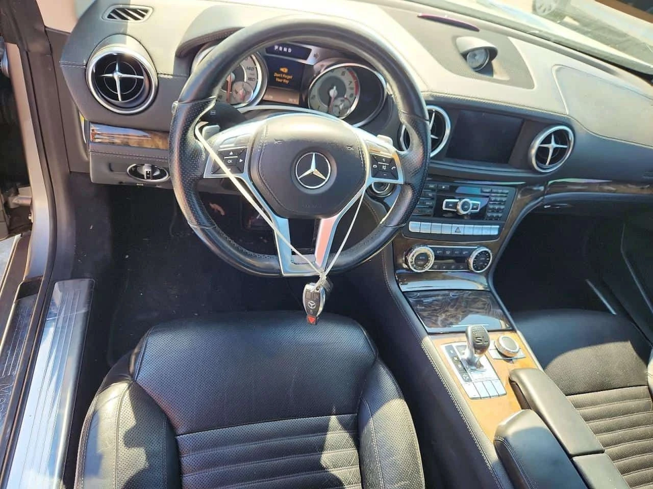 Mercedes-Benz SL 500 AMG LINE/550 /CARFAX /����/����/�������/ | Mobile.bg � ����������� 8