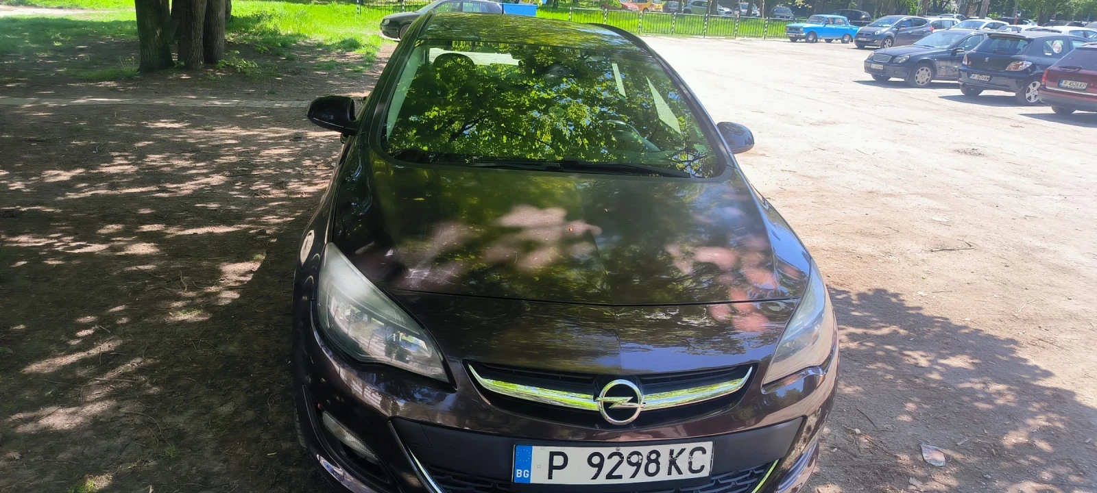 Opel Astra Sport tourer Комби 1.7, снимка 13 - Автомобили и джипове - 54326401