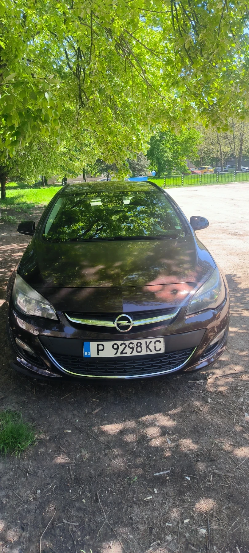 Opel Astra Sport tourer Комби 1.7
