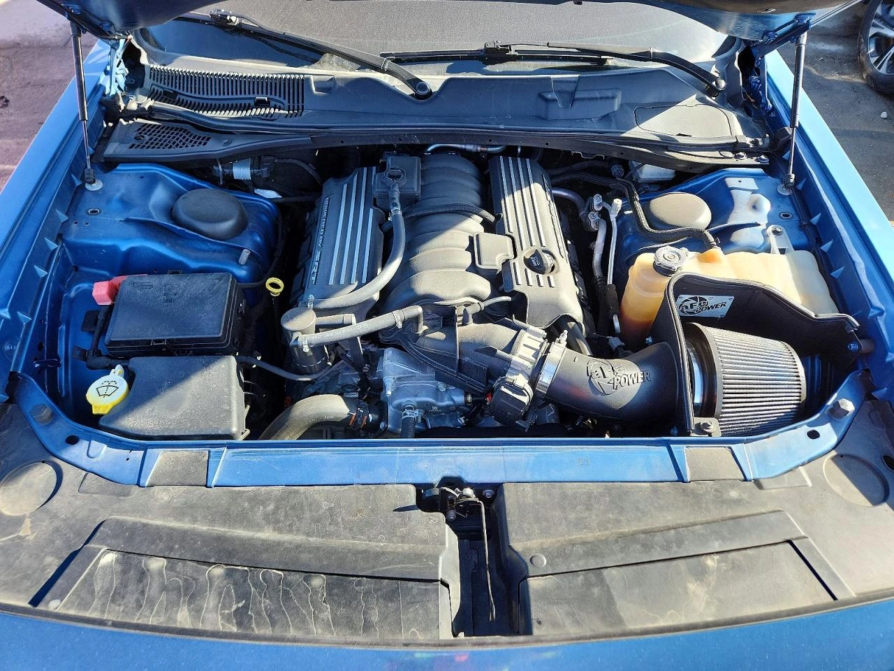 Dodge Challenger R/T , снимка 11 - Автомобили и джипове - 54341609