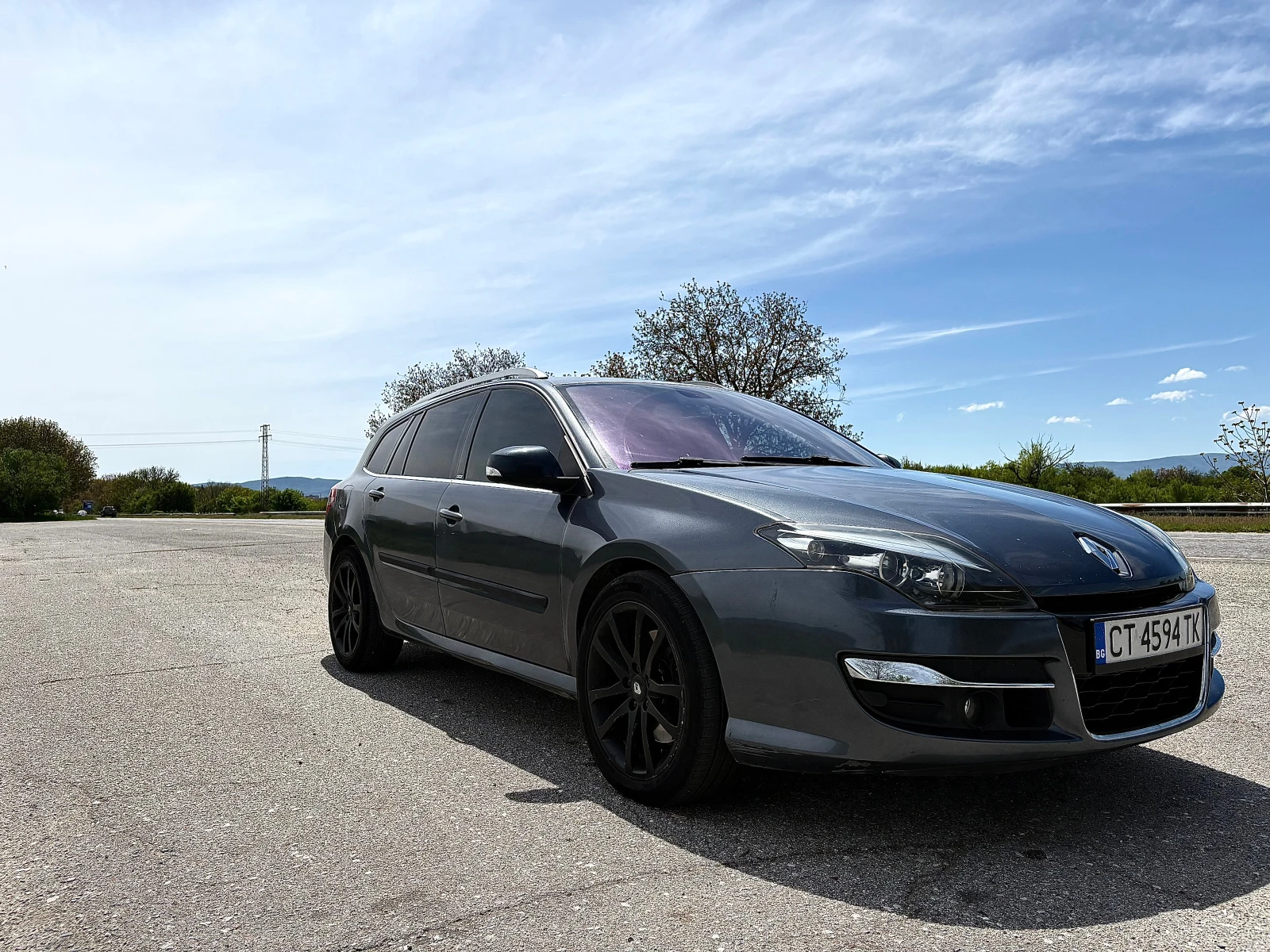 Renault Laguna 3 Facelift, снимка 4 - Автомобили и джипове - 54412284
