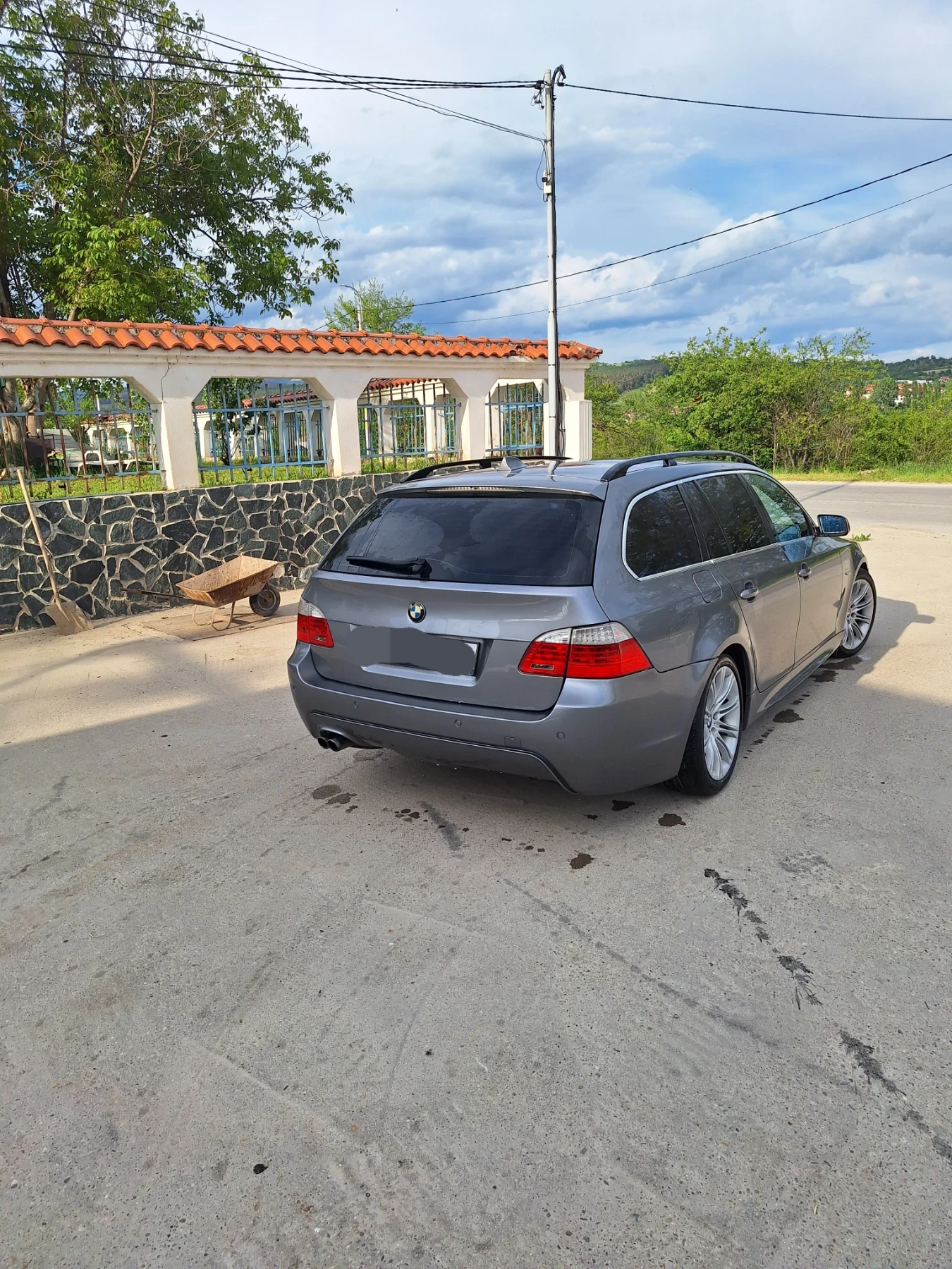 BMW 525, снимка 4 - Автомобили и джипове - 54510365