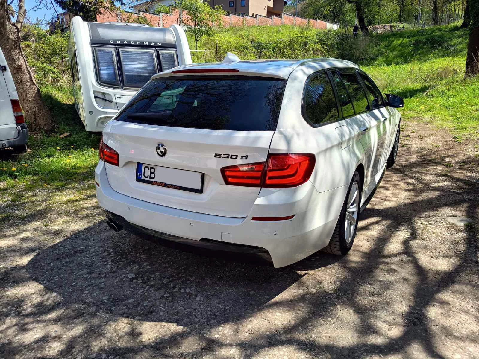 BMW 530 X Drive, снимка 5 - Автомобили и джипове - 54596656