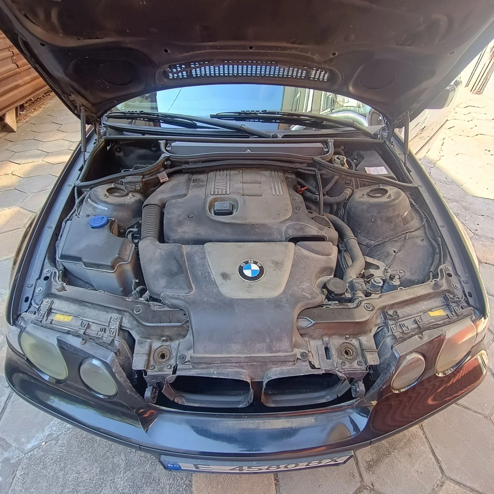 BMW 318 tds compact, снимка 7 - Автомобили и джипове - 54627790