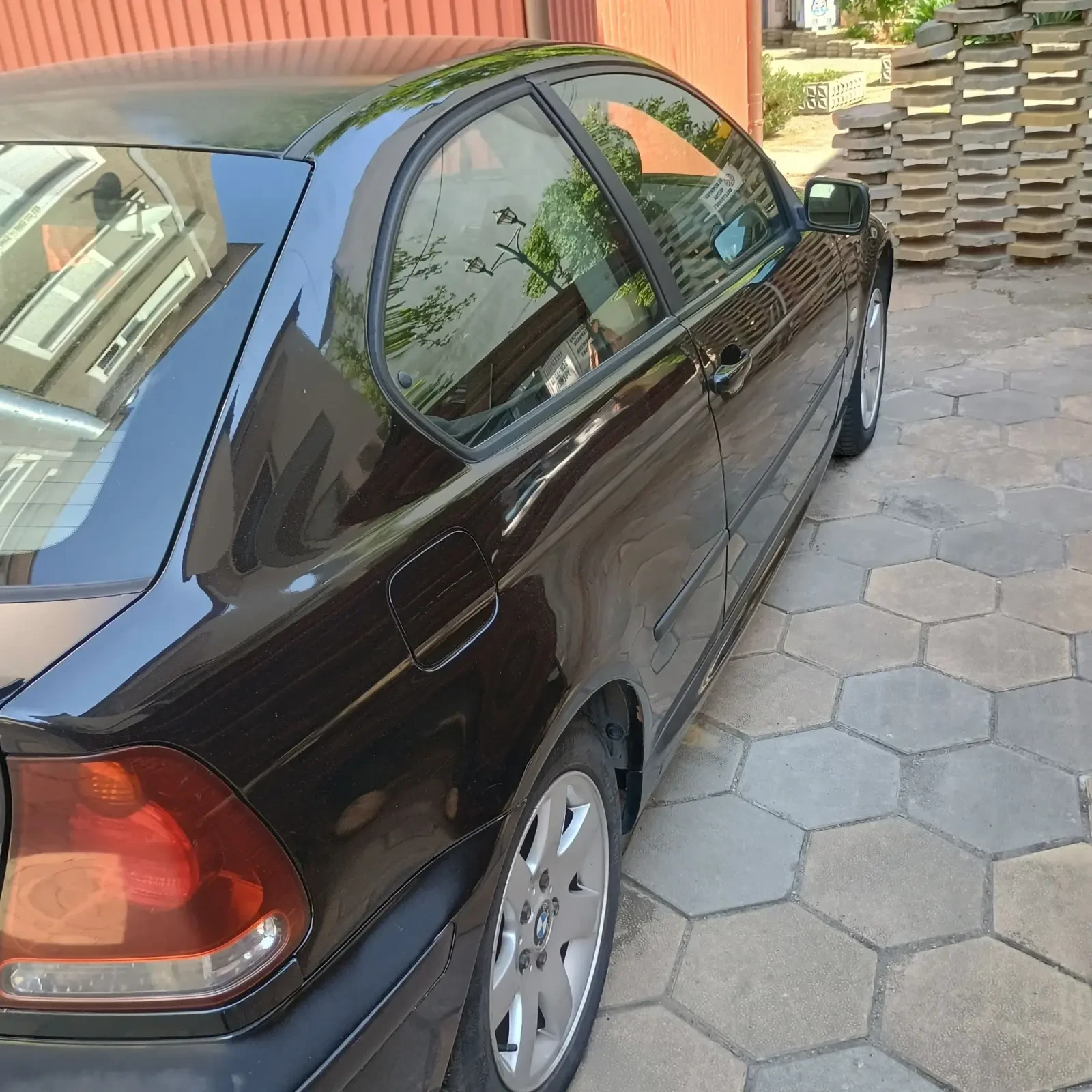 BMW 318 td compact, снимка 2 - Автомобили и джипове - 54627790