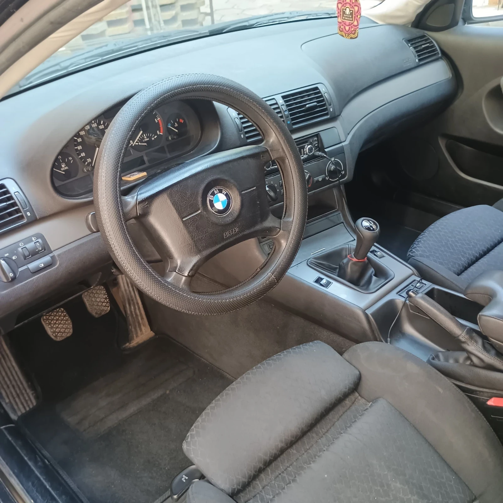 BMW 318 tds compact, снимка 5 - Автомобили и джипове - 54627790