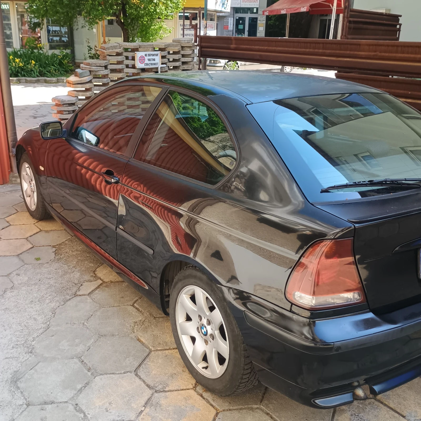 BMW 318 tds compact, снимка 3 - Автомобили и джипове - 54627790