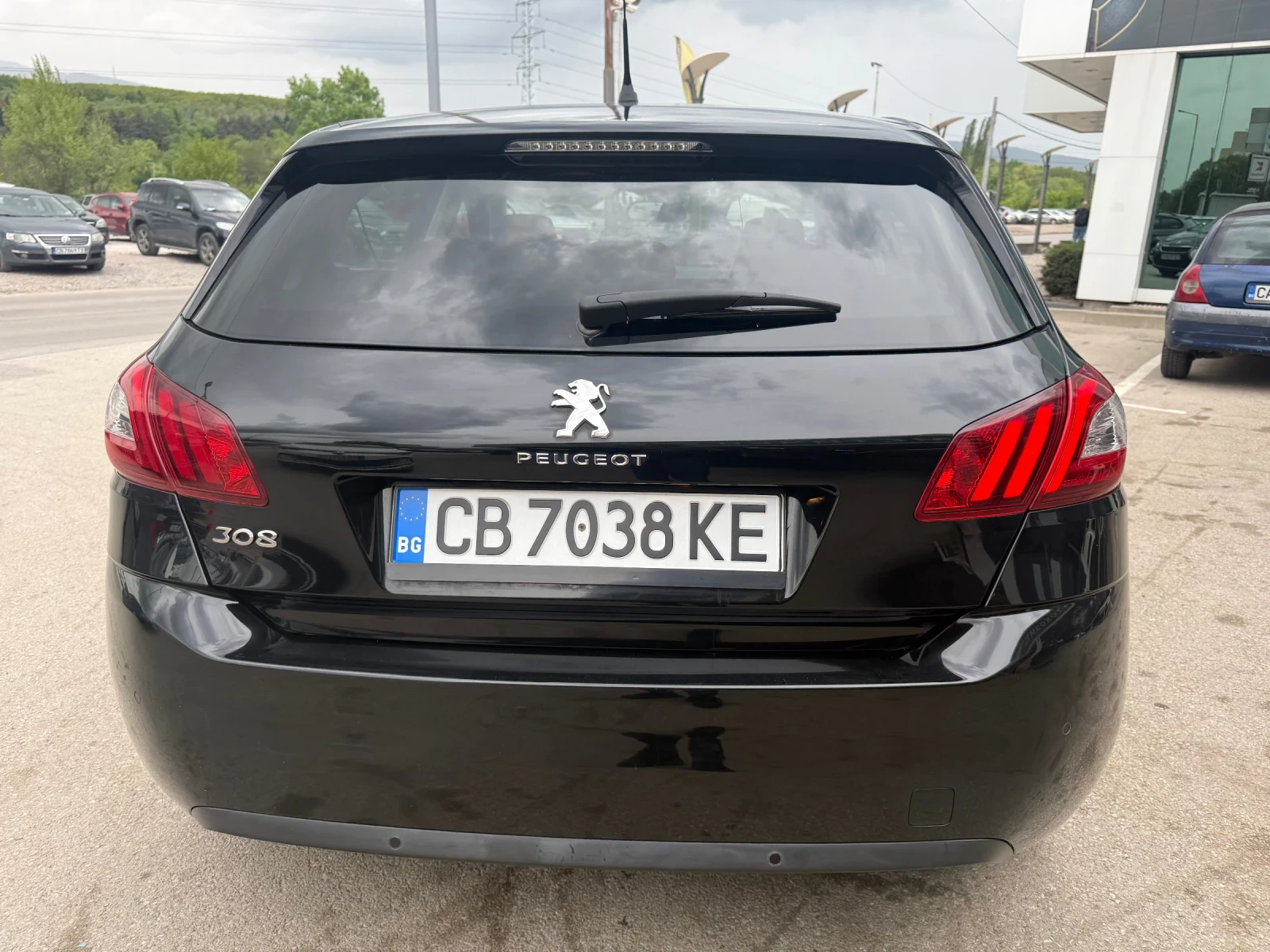 Peugeot 308 1.6, снимка 8 - Автомобили и джипове - 54627556