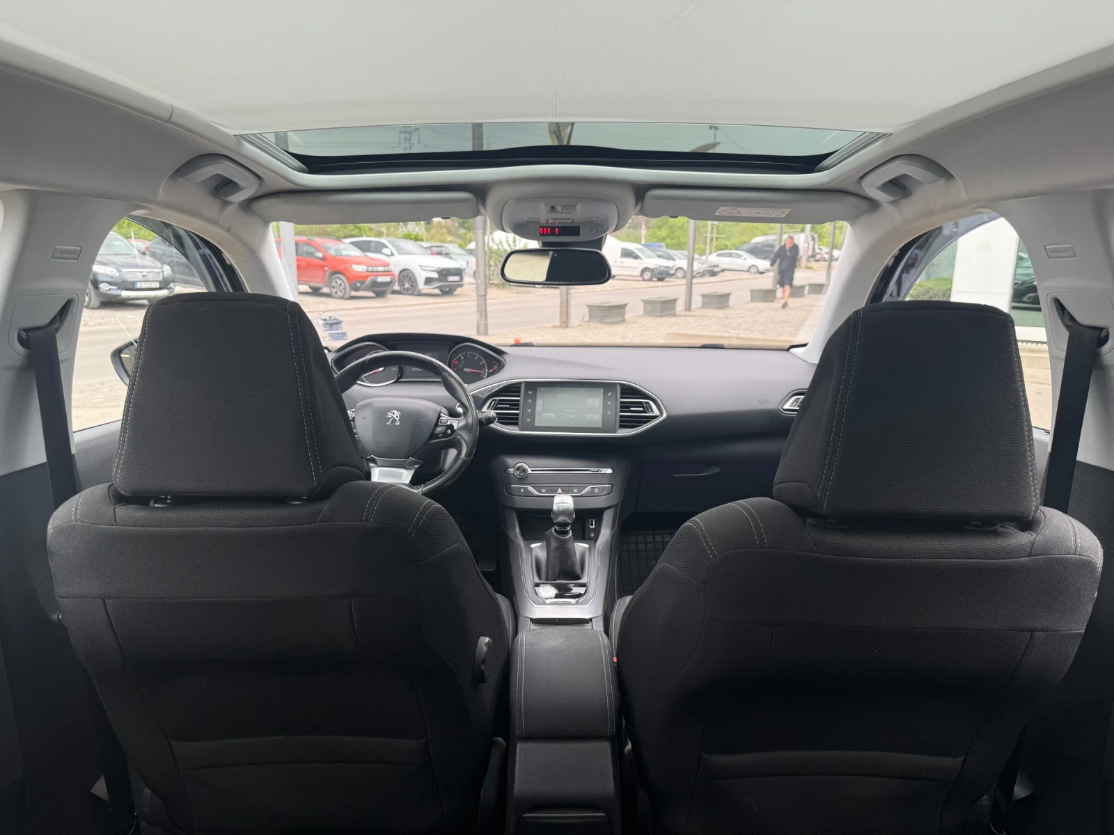 Peugeot 308 1.6, снимка 13 - Автомобили и джипове - 54627556