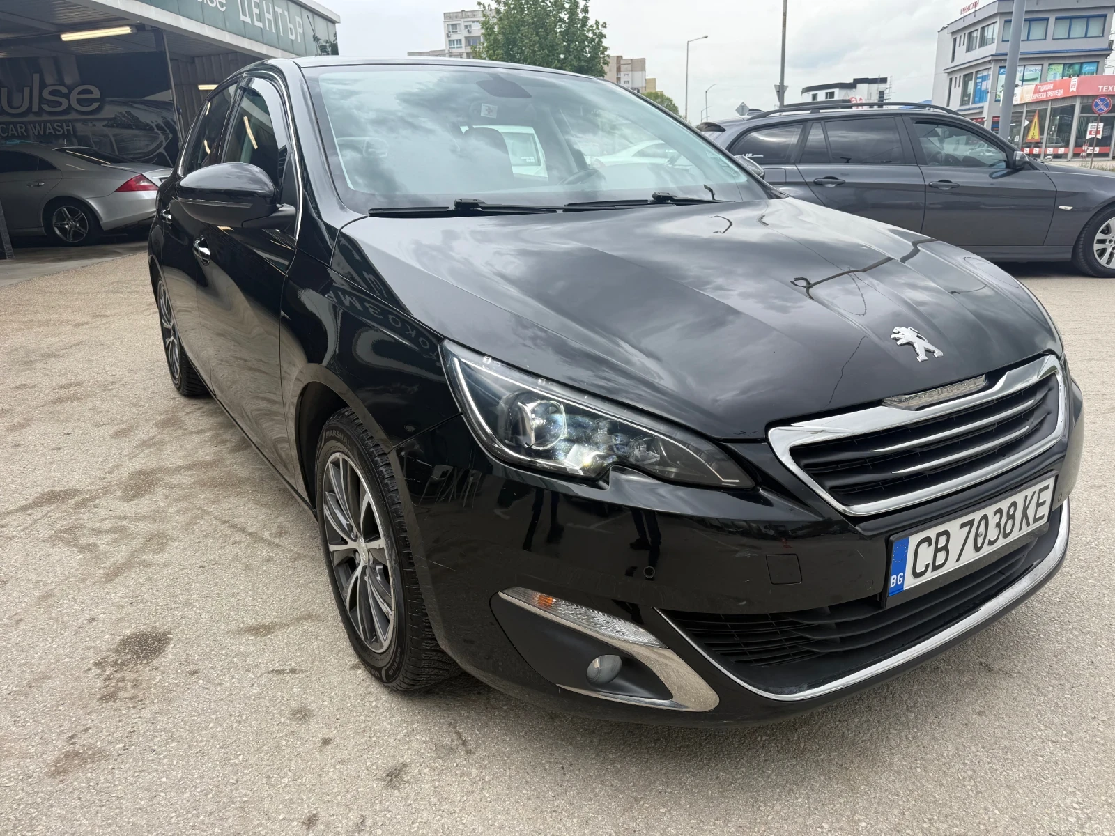 Peugeot 308 1.6, снимка 2 - Автомобили и джипове - 54627556