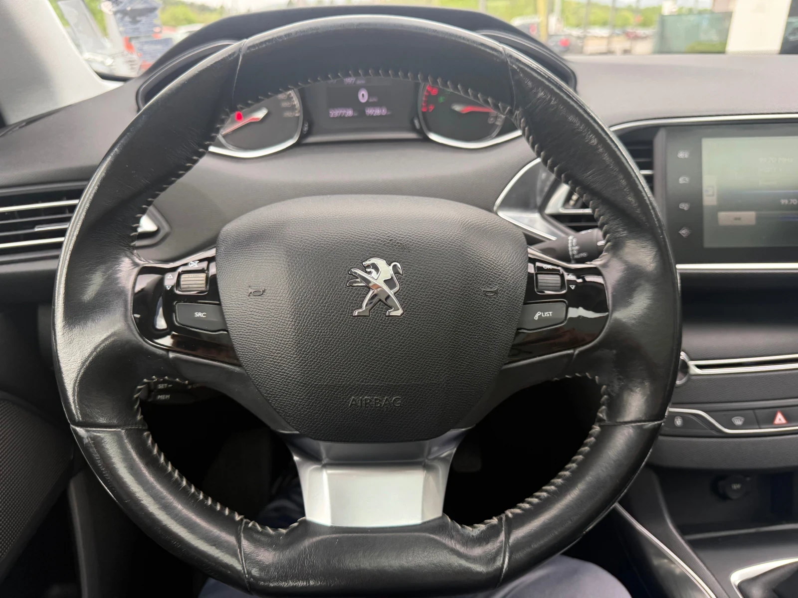 Peugeot 308 1.6, снимка 15 - Автомобили и джипове - 54627556