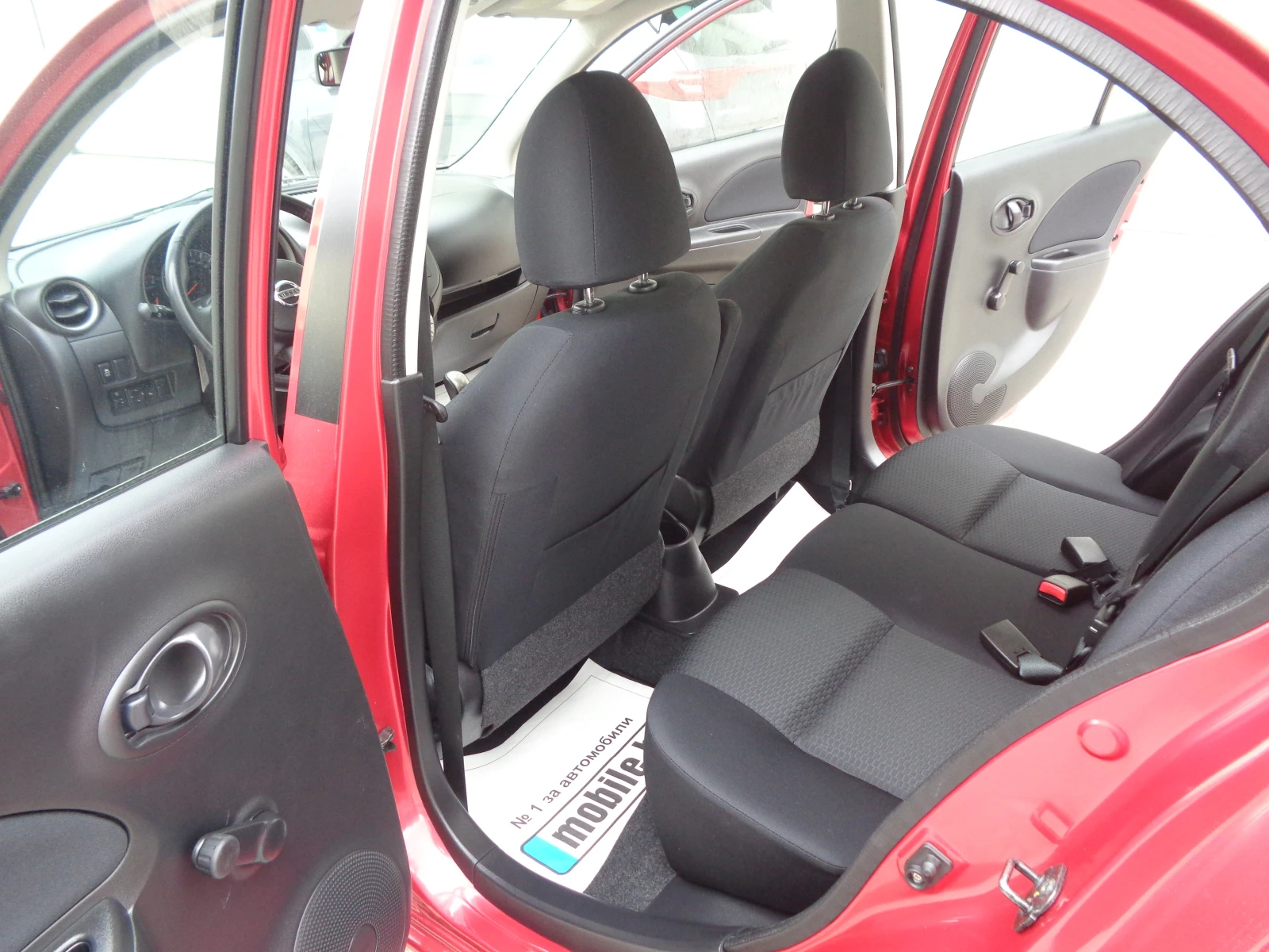 Nissan Micra 1.2-12V-106km-NAVI-CRUISE KONTROL-BARTER-LIZING | Mobile.bg � ����������� 12