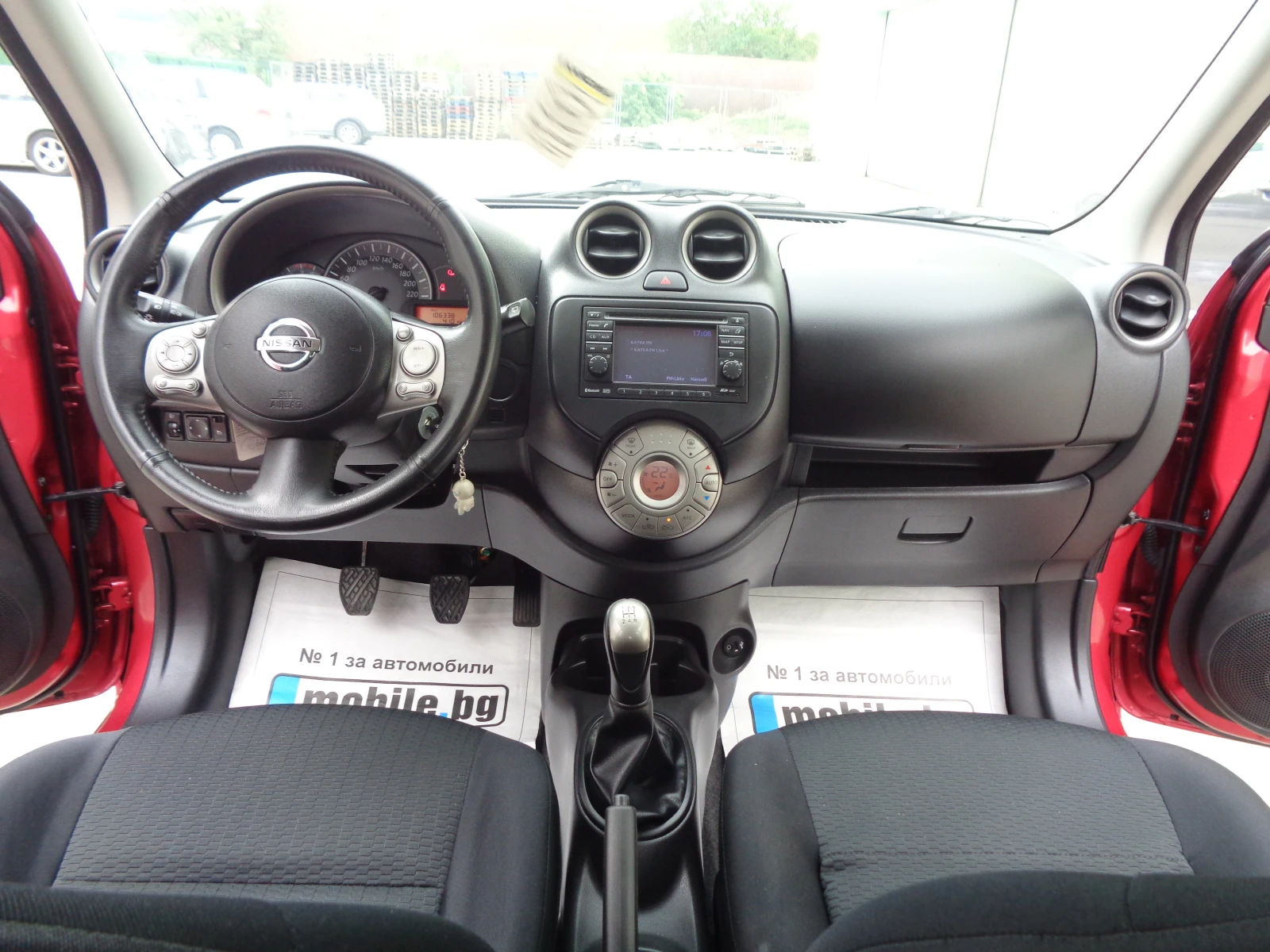 Nissan Micra 1.2-12V-106km-NAVI-CRUISE KONTROL-BARTER-LIZING | Mobile.bg � ����������� 14