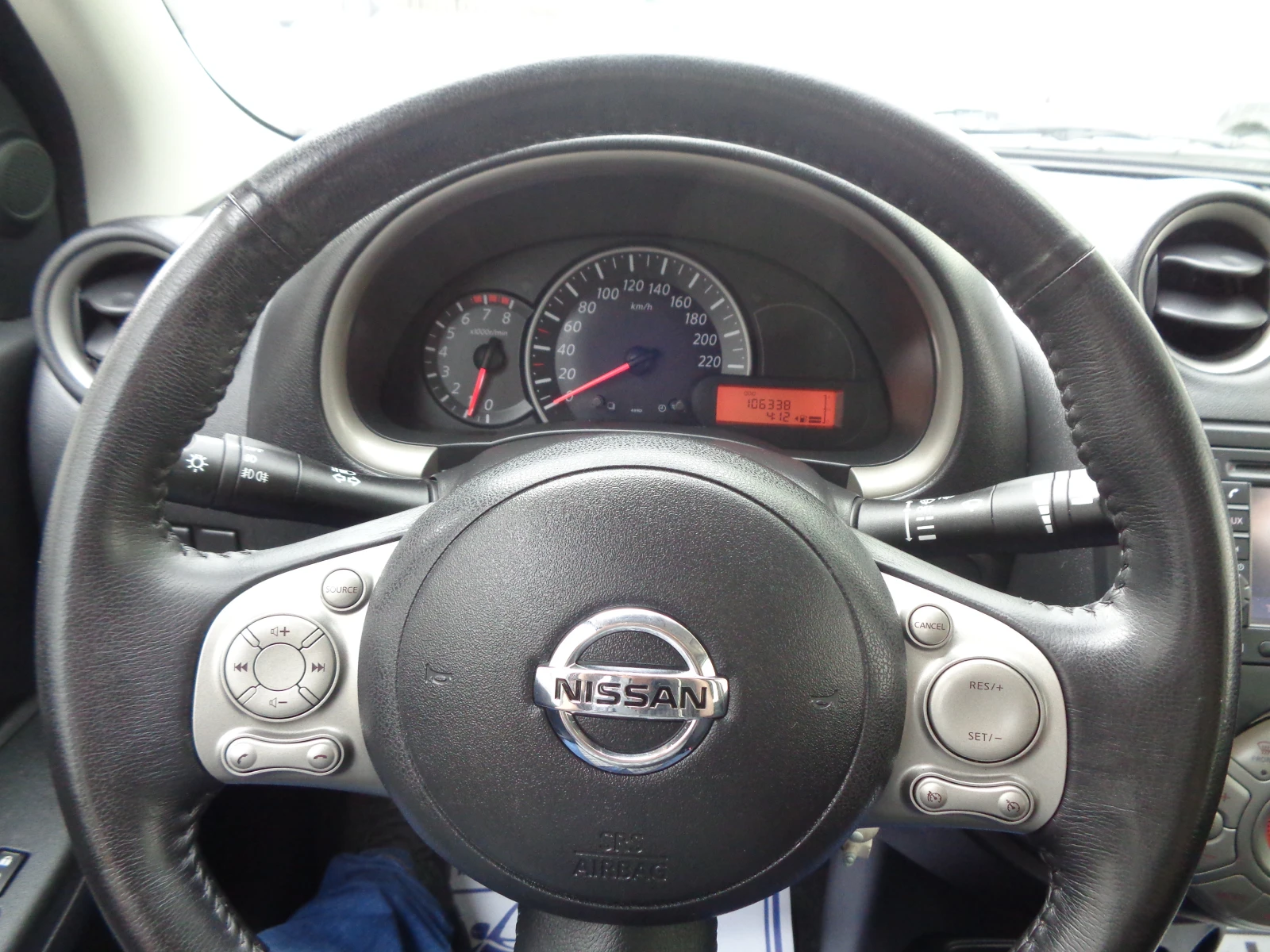 Nissan Micra 1.2-12V-106km-NAVI-CRUISE KONTROL-BARTER-LIZING | Mobile.bg � ����������� 16