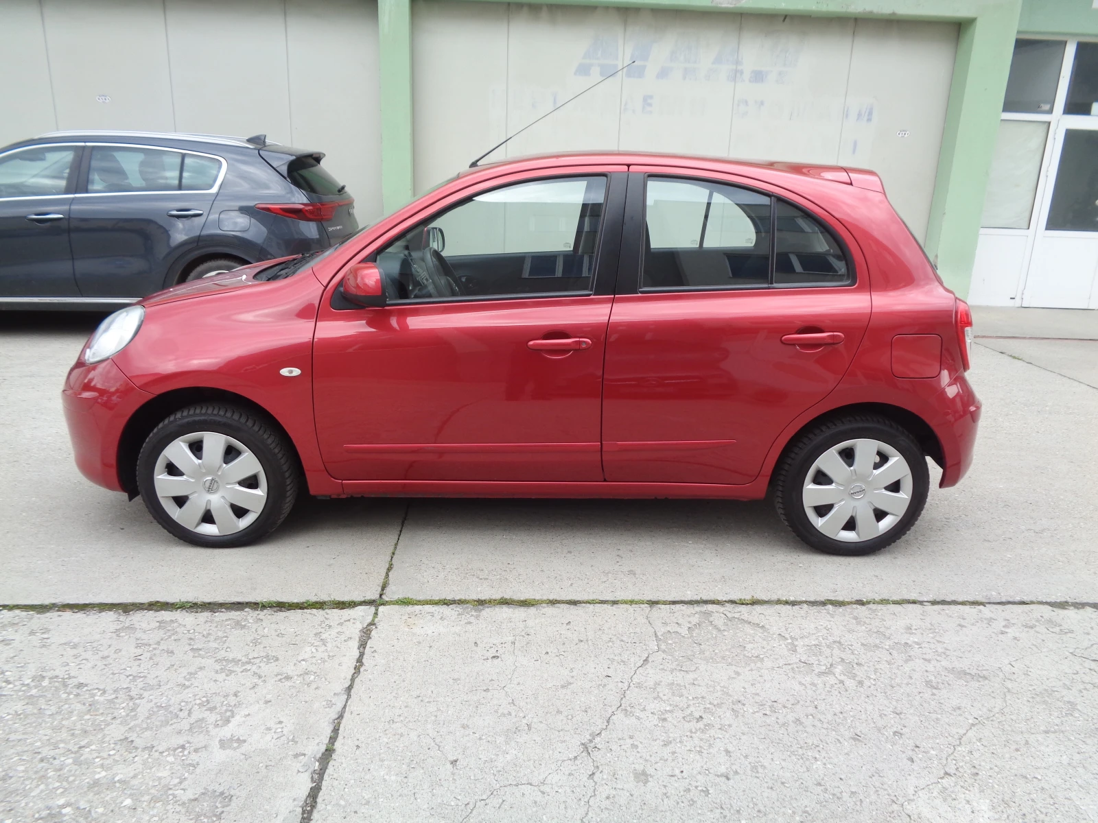 Nissan Micra 1.2-12V-106km-NAVI-CRUISE KONTROL-BARTER-LIZING | Mobile.bg � ����������� 7