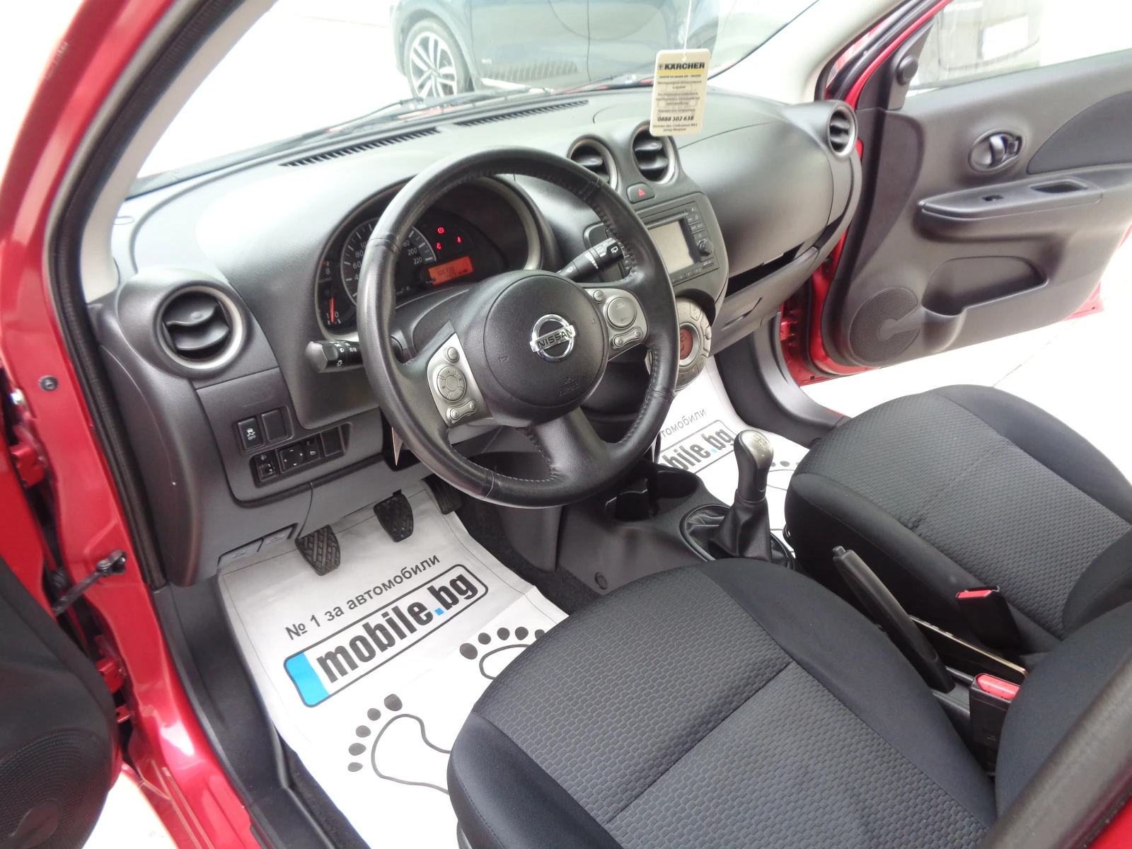 Nissan Micra 1.2-12V-106km-NAVI-CRUISE KONTROL-BARTER-LIZING | Mobile.bg � ����������� 10