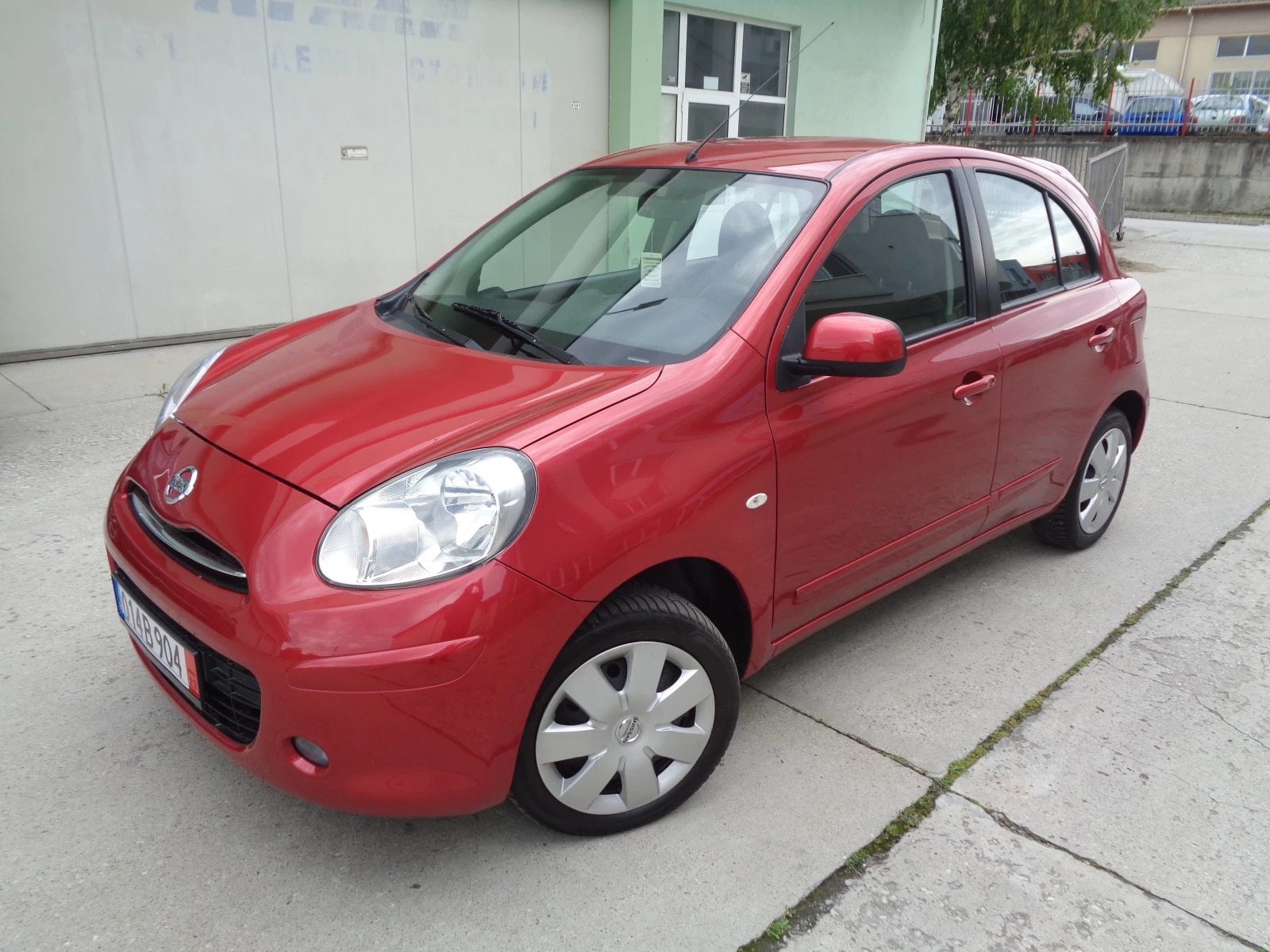 Nissan Micra 1.2-12V-106km-NAVI-CRUISE KONTROL-BARTER-LIZING