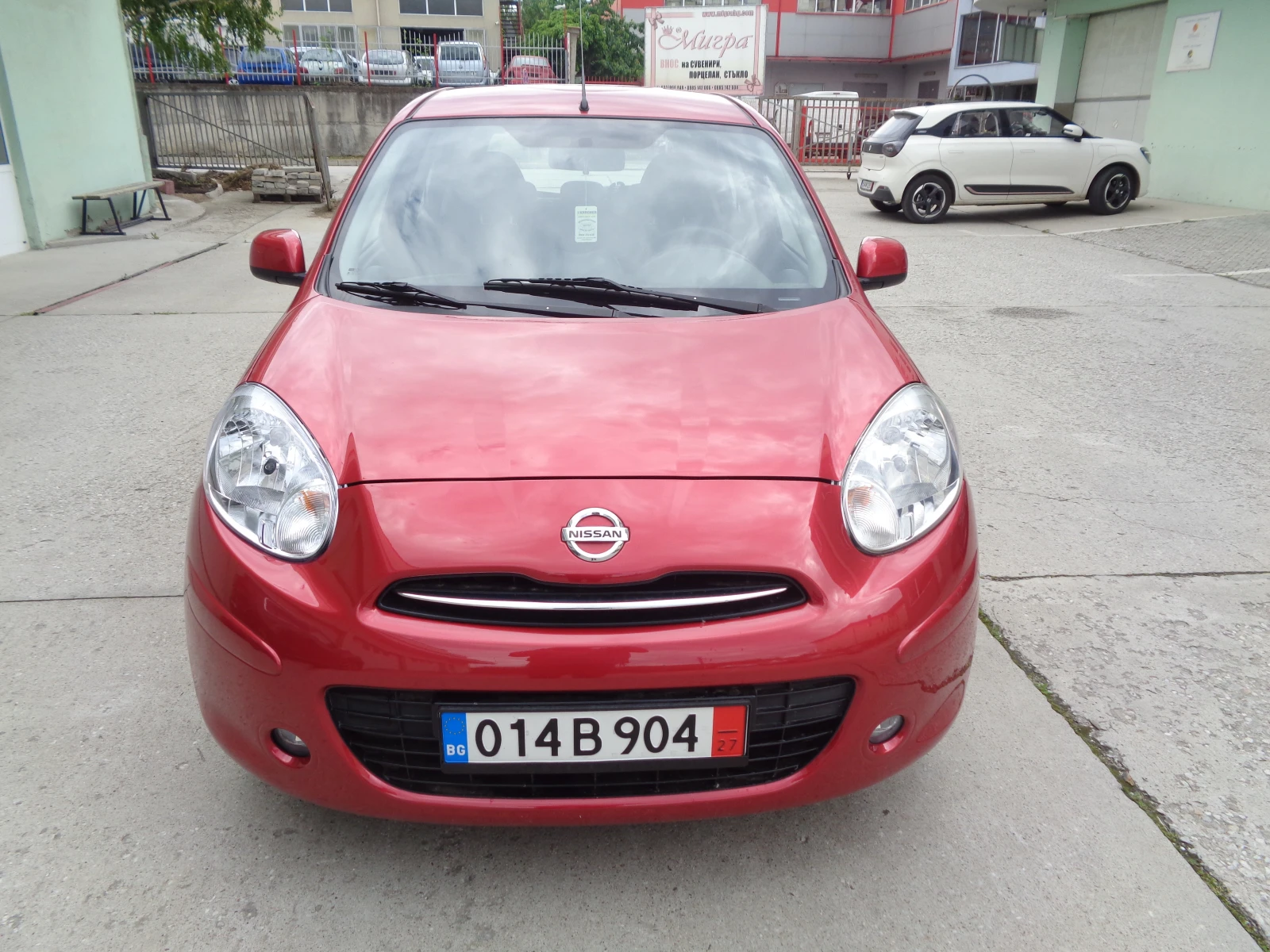 Nissan Micra 1.2-12V-106km-NAVI-CRUISE KONTROL-BARTER-LIZING | Mobile.bg � ����������� 5