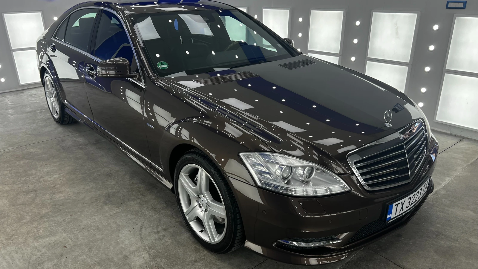 Mercedes-Benz S 350 AMG Long BlueTec, снимка 2 - Автомобили и джипове - 54650748