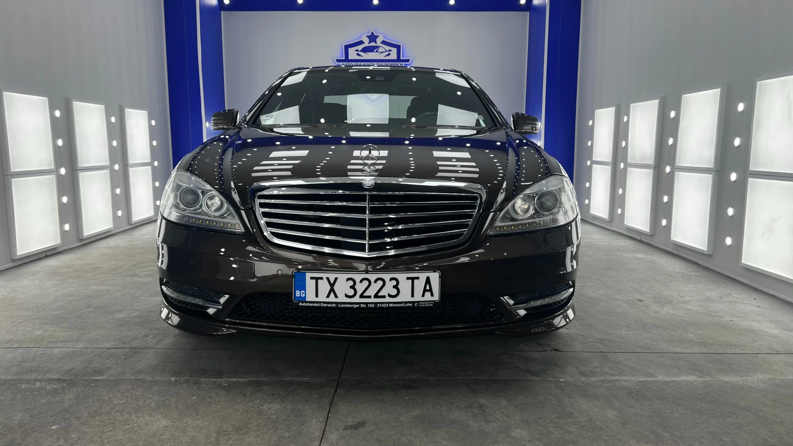 Mercedes-Benz S 350 AMG Long BlueTec, снимка 3 - Автомобили и джипове - 54650748