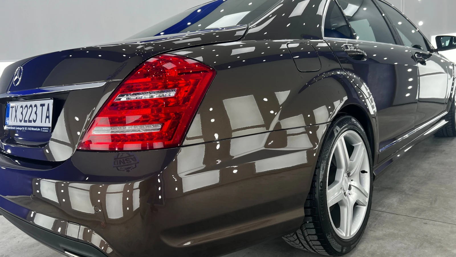 Mercedes-Benz S 350 AMG Long BlueTec, снимка 6 - Автомобили и джипове - 54650748