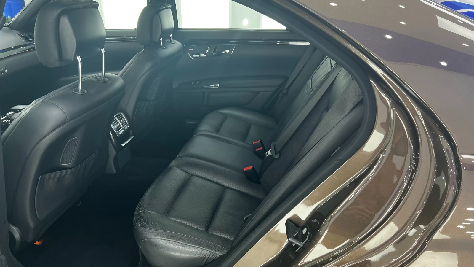 Mercedes-Benz S 350 AMG Long BlueTec, снимка 11 - Автомобили и джипове - 54650748
