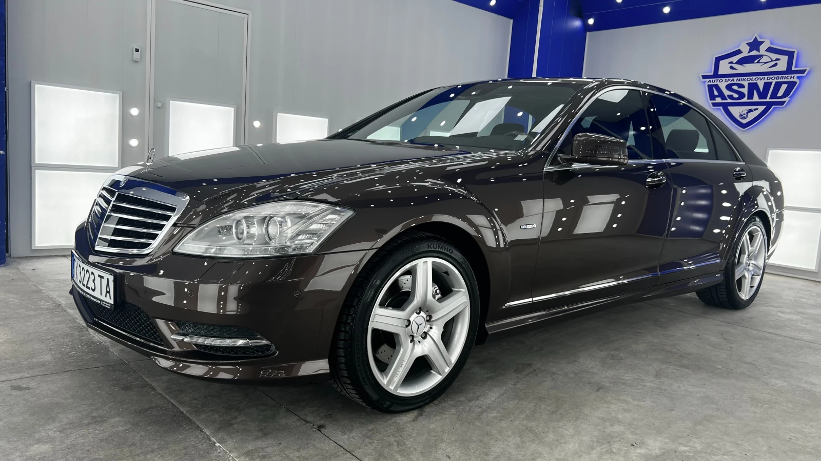 Mercedes-Benz S 350 AMG Long BlueTec, снимка 4 - Автомобили и джипове - 54650748