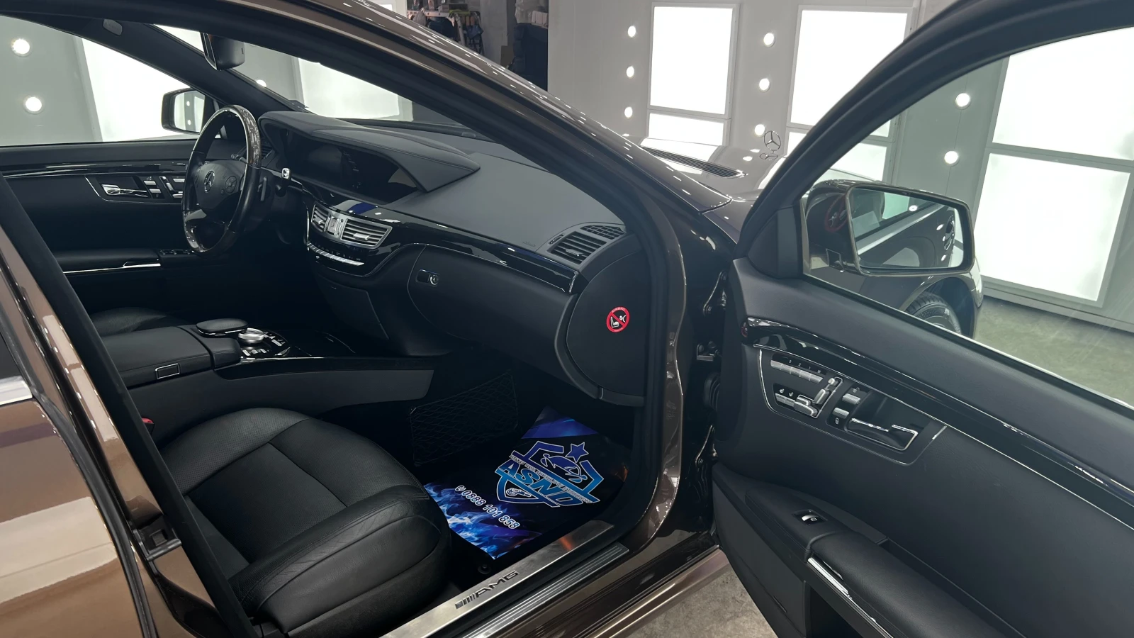 Mercedes-Benz S 350 AMG Long BlueTec, снимка 16 - Автомобили и джипове - 54650748