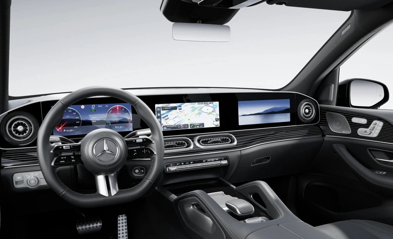 Mercedes-Benz GLE 450 d 4M * NEW 2026* AMG AIRMATIC MANUFAKTUR BURMESTER, снимка 6 - Автомобили и джипове - 54702928