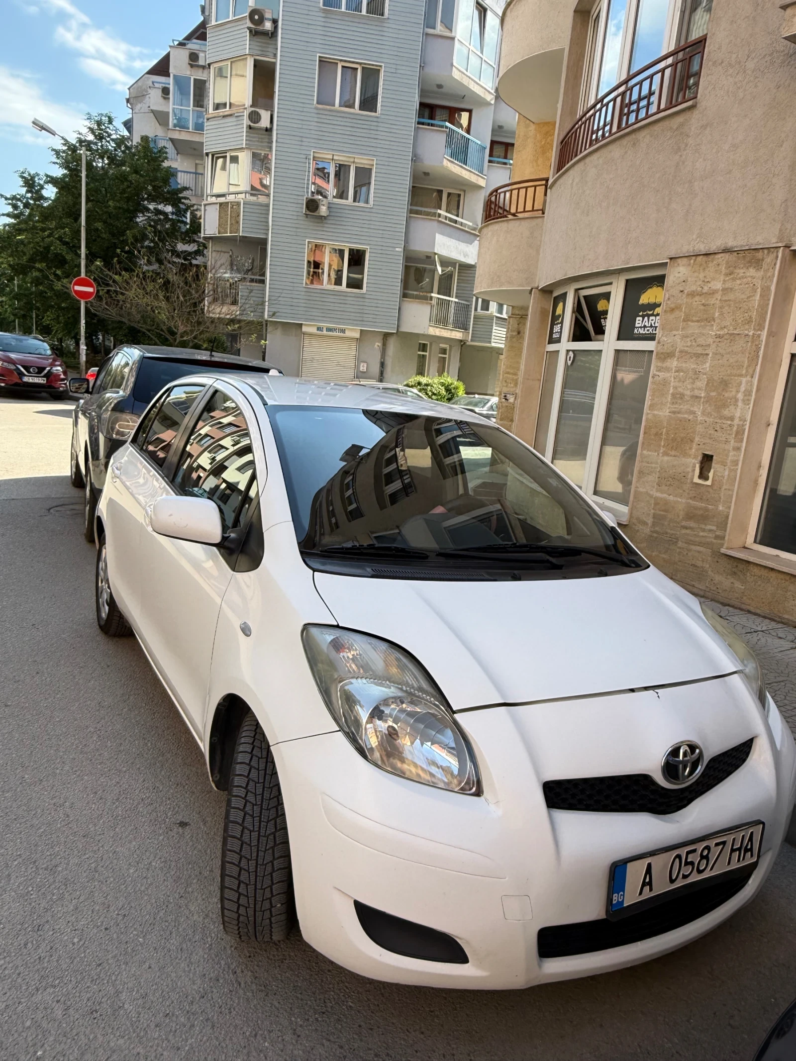 Toyota Yaris Хечбек 