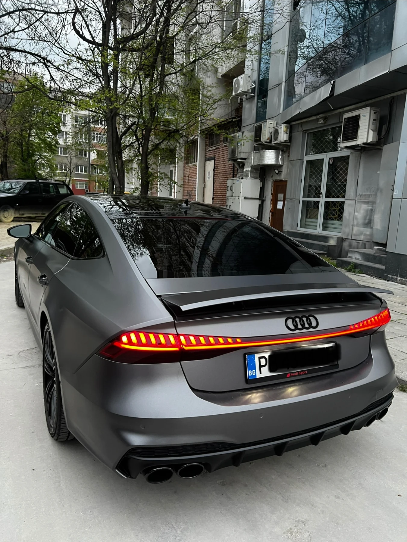 Audi A7, снимка 2 - Автомобили и джипове - 54767486