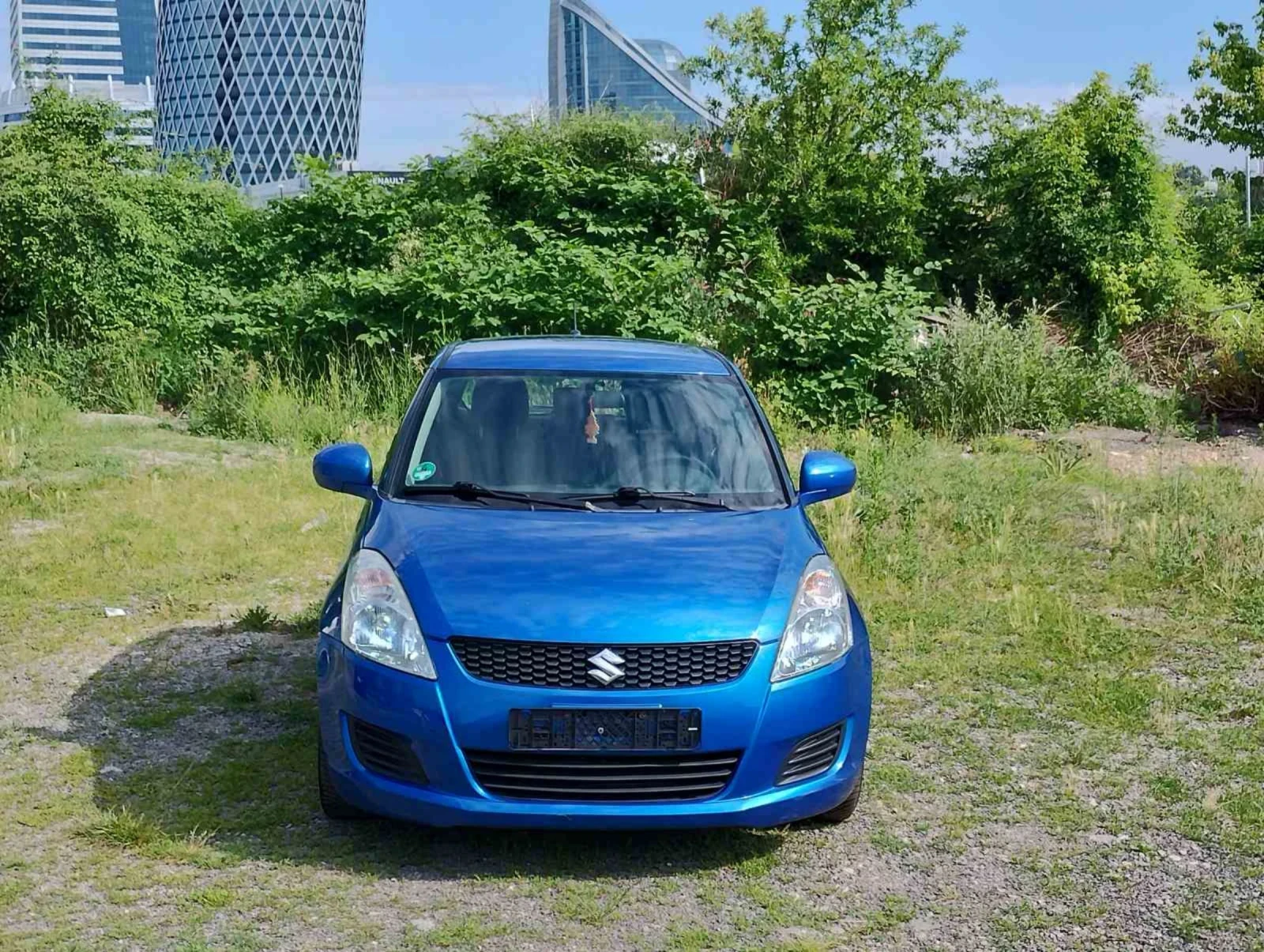 Suzuki Swift 1.2 BENZIN euro 5, снимка 2 - Автомобили и джипове - 54940375