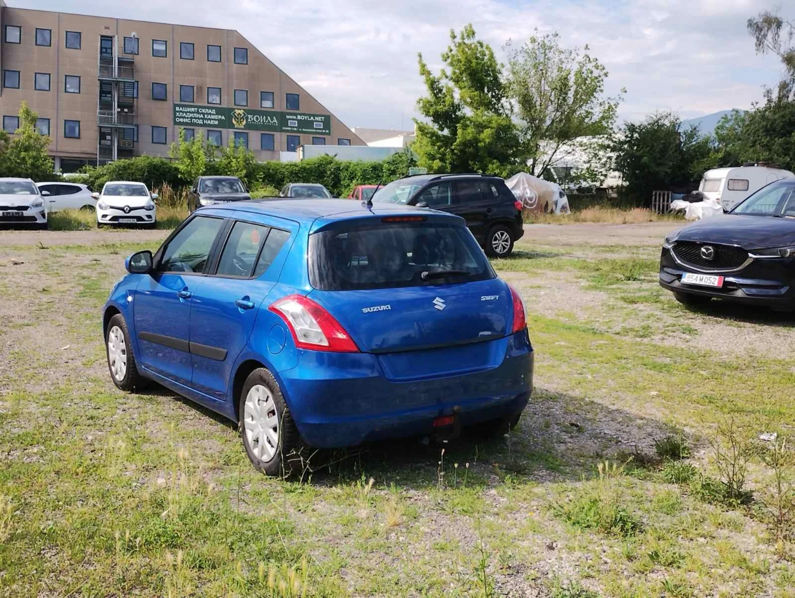 Suzuki Swift 1.2 BENZIN euro 5, снимка 5 - Автомобили и джипове - 54940375