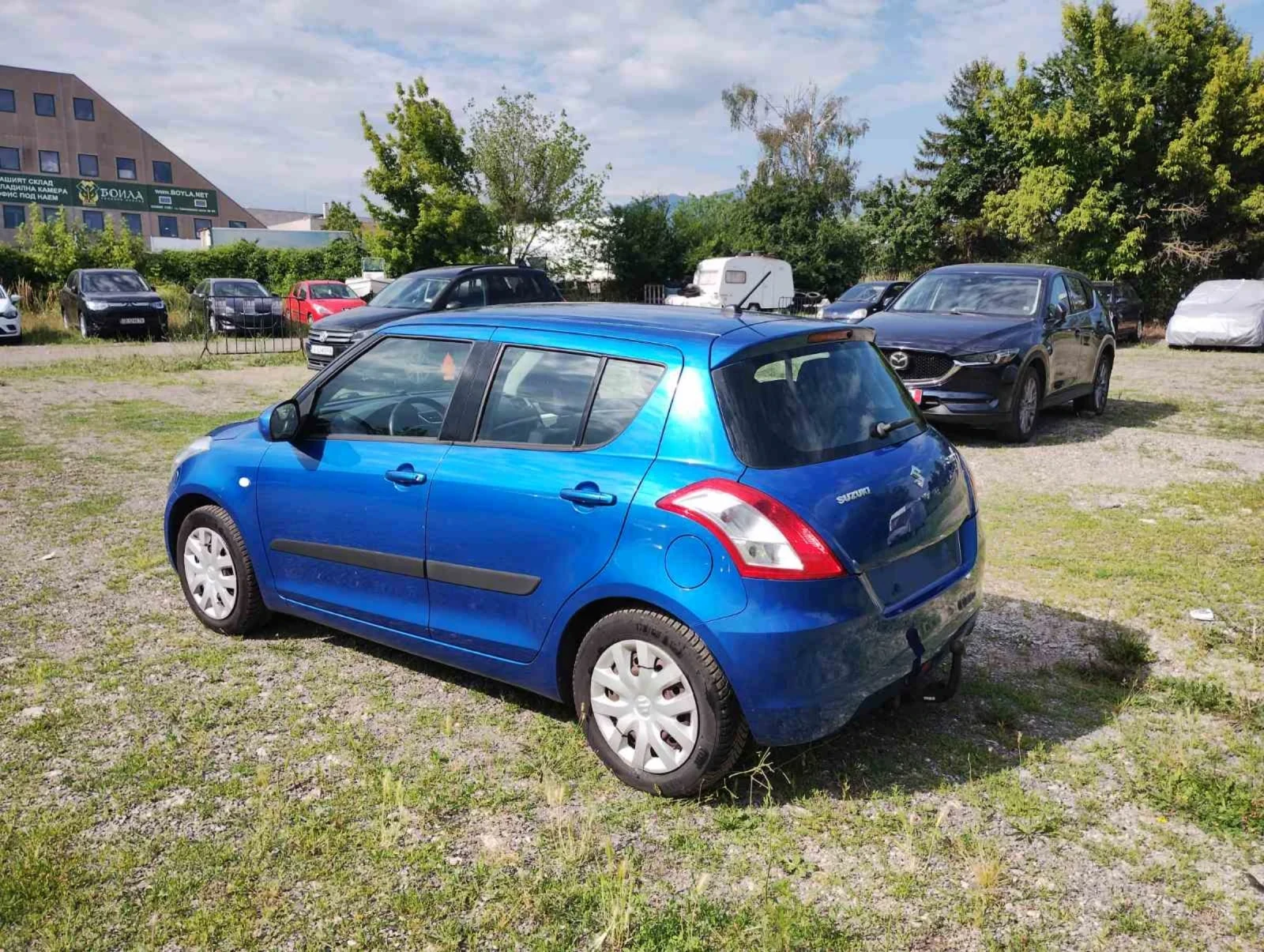 Suzuki Swift 1.2 BENZIN euro 5, снимка 3 - Автомобили и джипове - 54940375