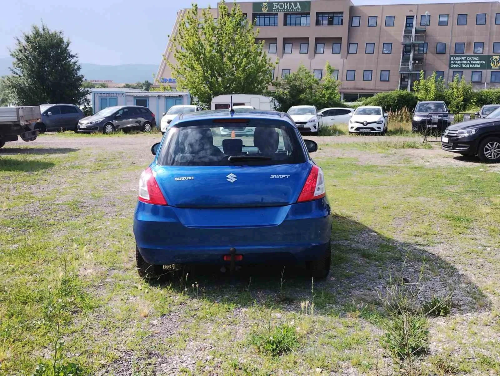 Suzuki Swift 1.2 BENZIN euro 5, снимка 6 - Автомобили и джипове - 54940375