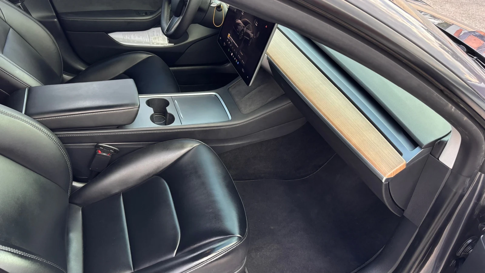 Tesla Model 3 RWD-LFP Европейска, снимка 9 - Автомобили и джипове - 54942487