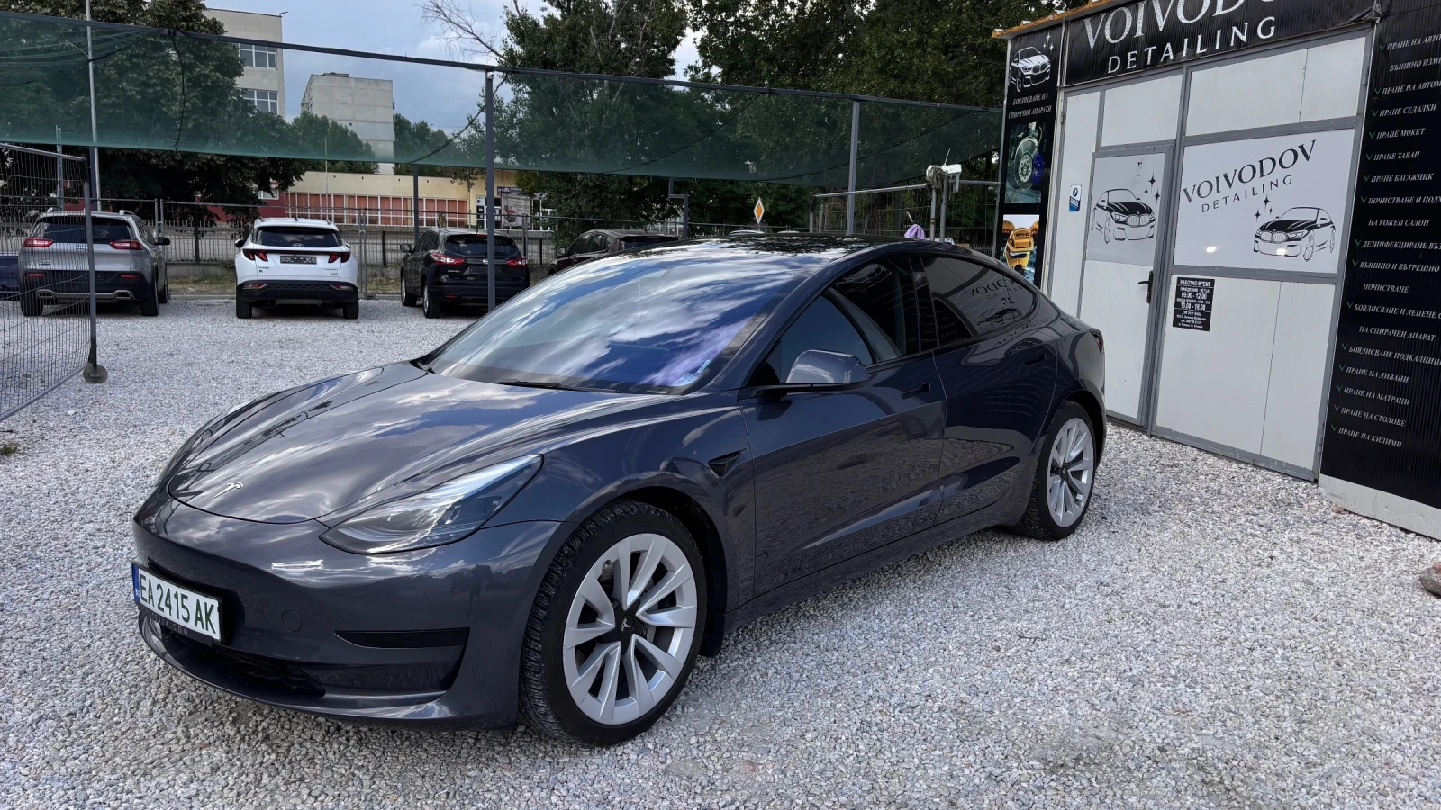 Tesla Model 3 RWD-LFP Европейска, снимка 2 - Автомобили и джипове - 54942487