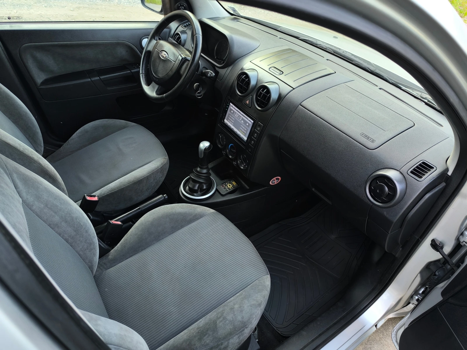 Ford Fusion -1.4TDCI-68кс-КЛИМАТИК-MULTIMEDIA ANDROID-, снимка 14 - Автомобили и джипове - 54977795