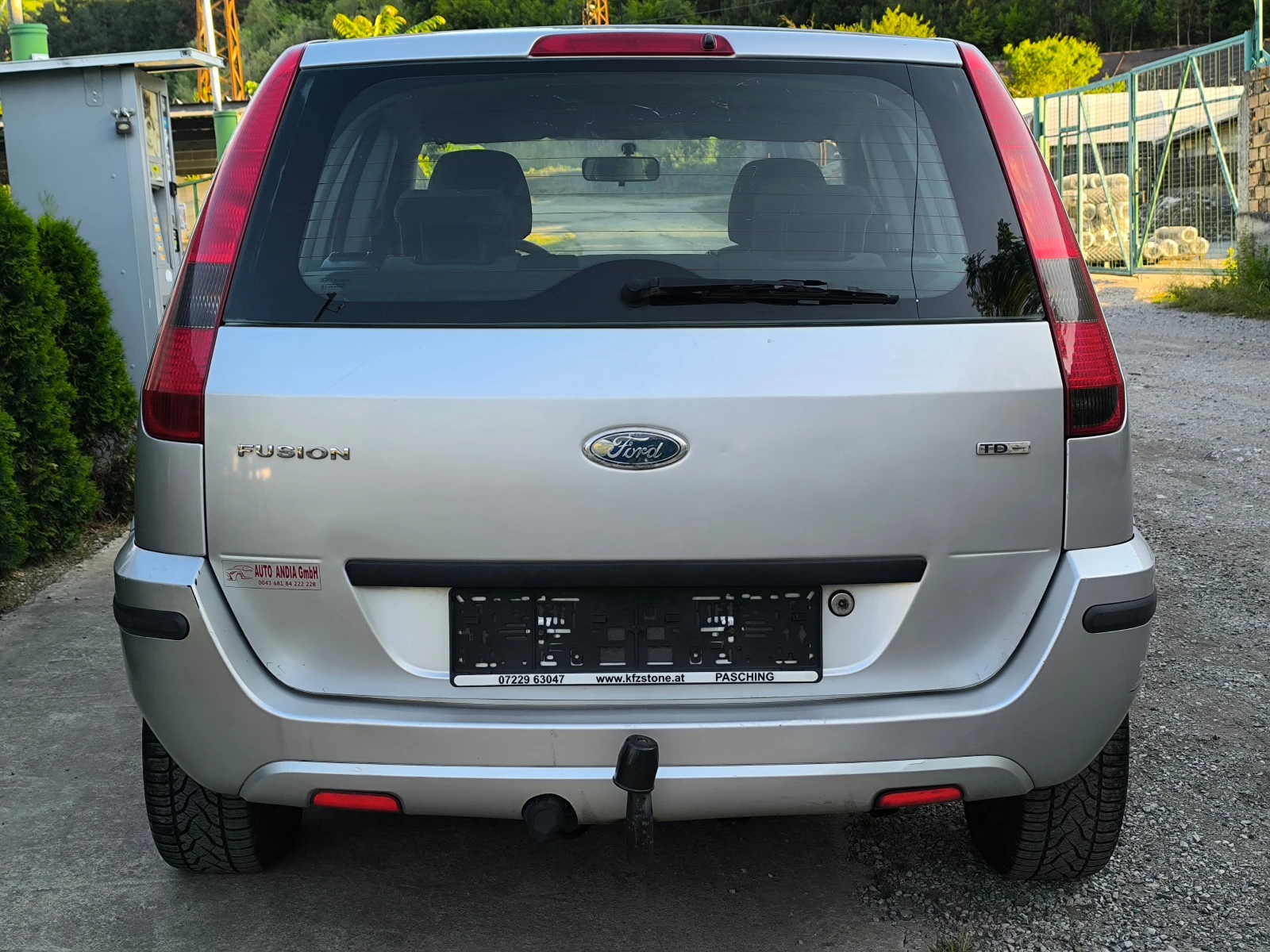 Ford Fusion -1.4TDCI-68кс-КЛИМАТИК-MULTIMEDIA ANDROID-, снимка 4 - Автомобили и джипове - 54977795