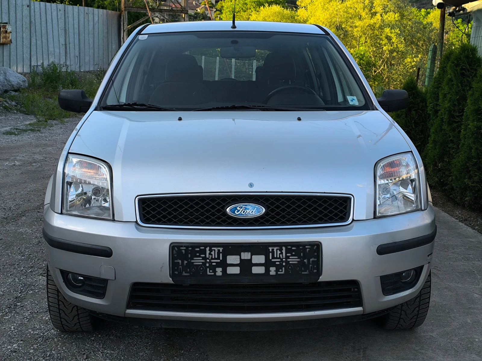 Ford Fusion -1.4TDCI-68кс-КЛИМАТИК-MULTIMEDIA ANDROID-, снимка 8 - Автомобили и джипове - 54977795